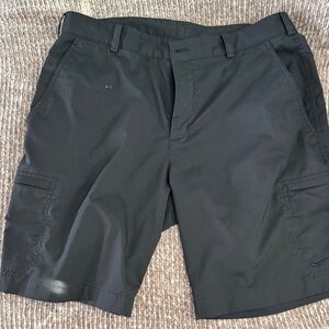 Nike Golf Men's Black Dri- Fit Shorts